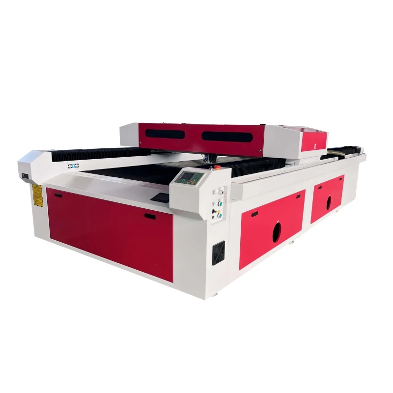 2024 new style Stainless steel cutting Laser machine 1325  with CO2 laser tube 4x8 Mixed laser cutting machine