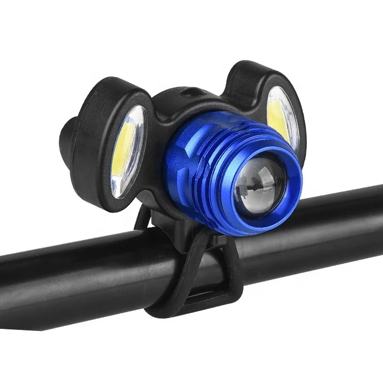 Суперъяркая велосипедная фара, Водонепроницаемая передняя фара для горного велосипеда 10 Вт, велосипедные фары, Аксессуары для велосипеда