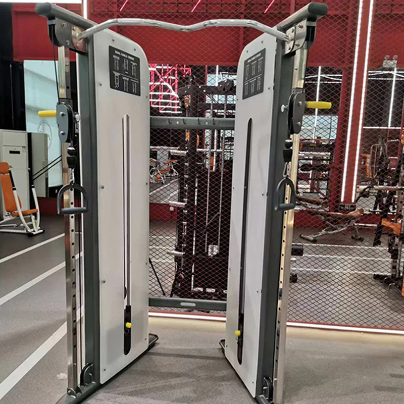 Big Discount Strength Training Commercial Sports Gym Equipment Ningjin Fitness FTS Glide Training Machine For Gym Centre