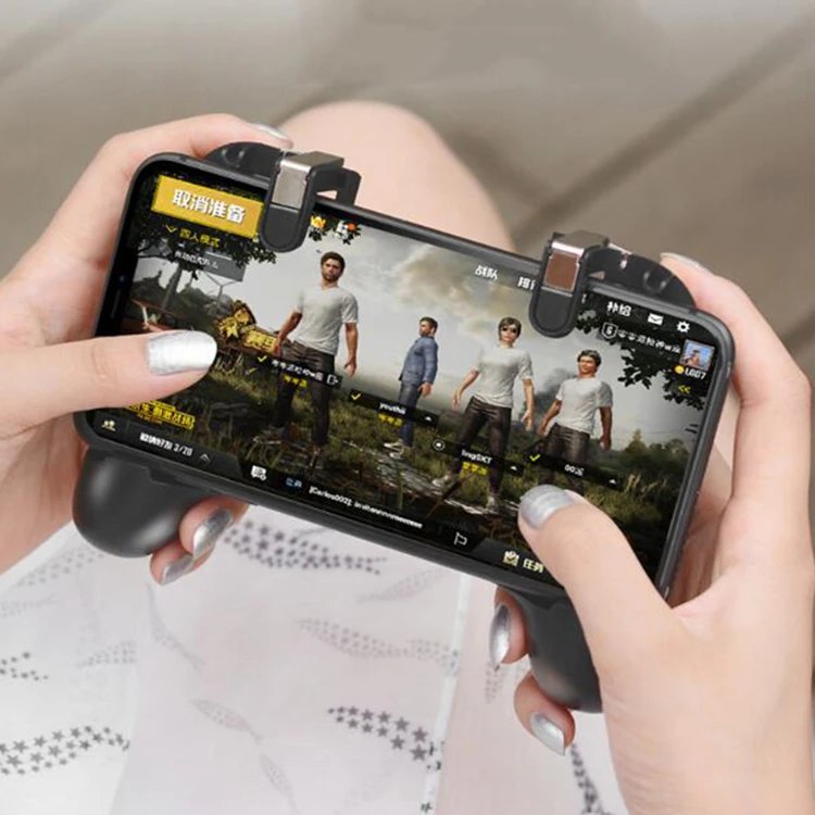 Брелок для мобильного триггера игровой контроллер кошелек геймпад iPhone android scuff