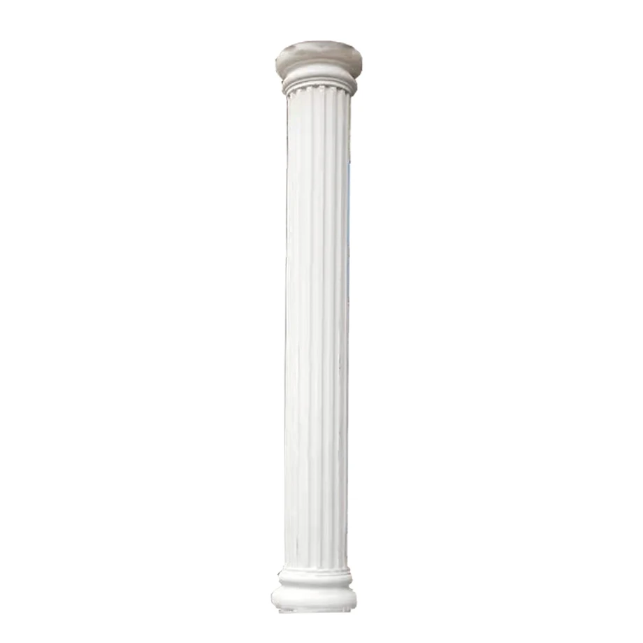 25cm x 350cm vertical stripes roman column molds for sale
