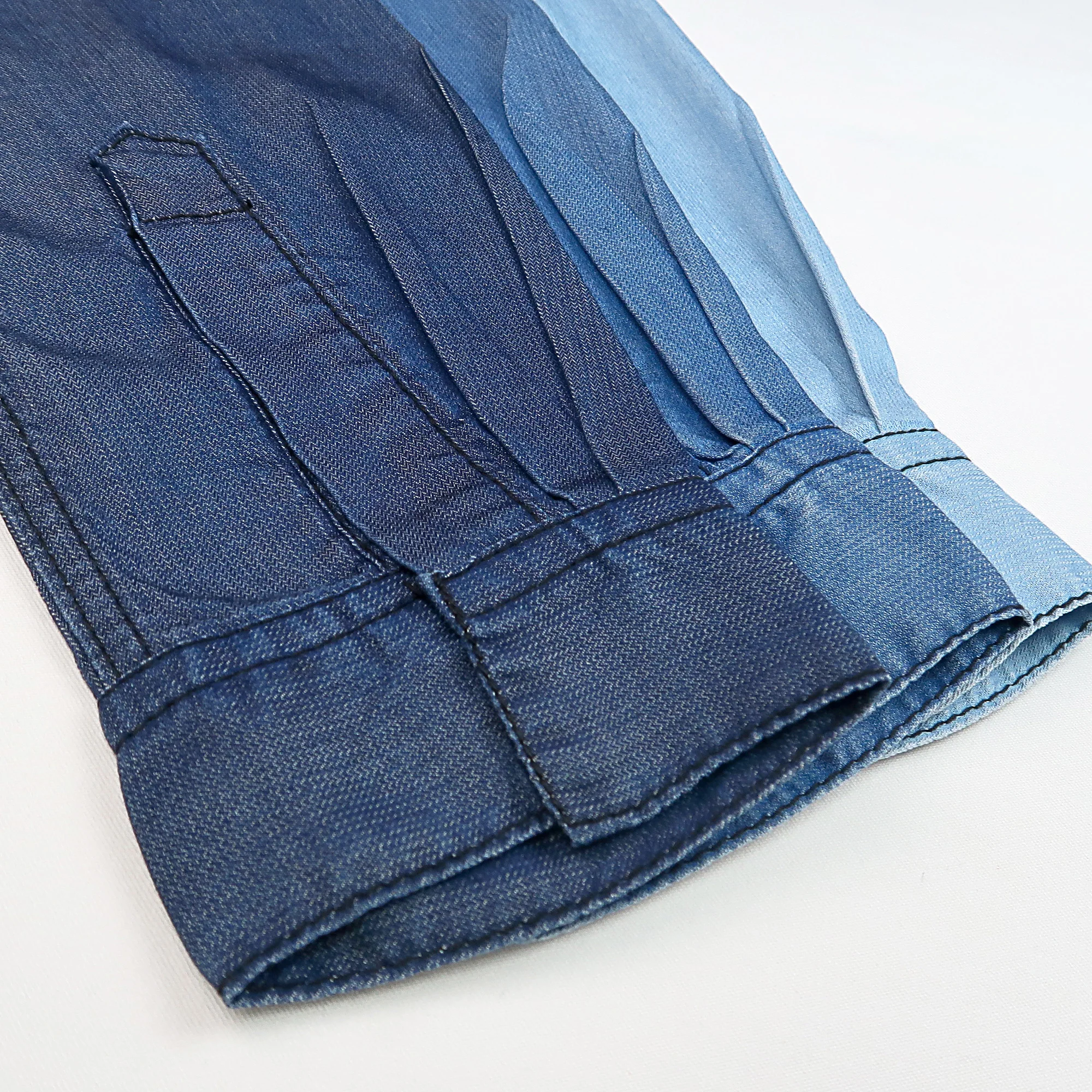 
Newly Developed Hemp Jeans Fabric Linen Cotton Denim Fabric With Competitive price 