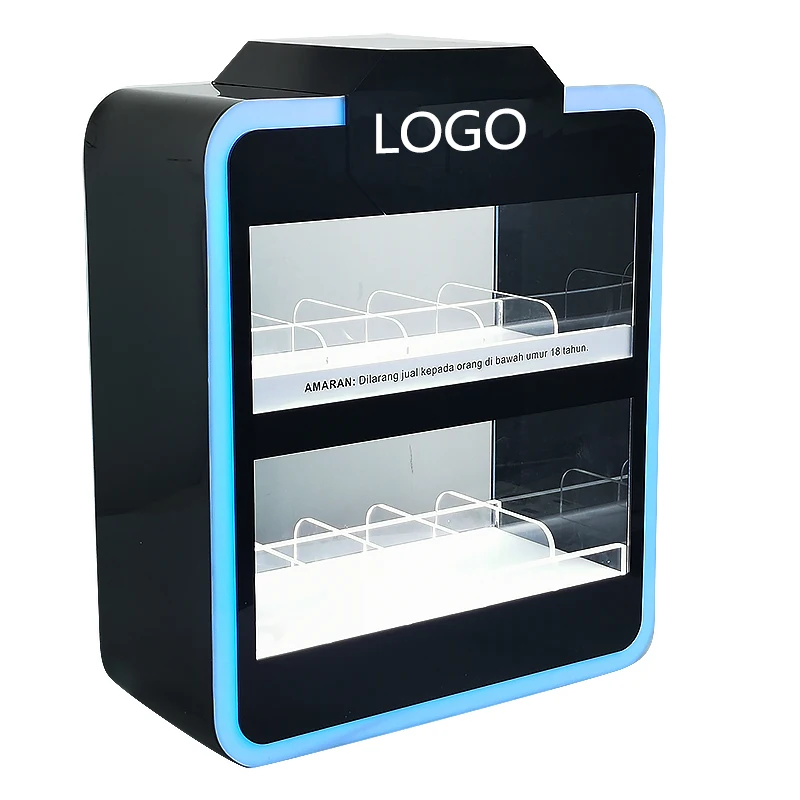 Factory Custom Acrylic Mobile Accessories Display Stand USB Flash Drive LED Display Showcase With Great Price