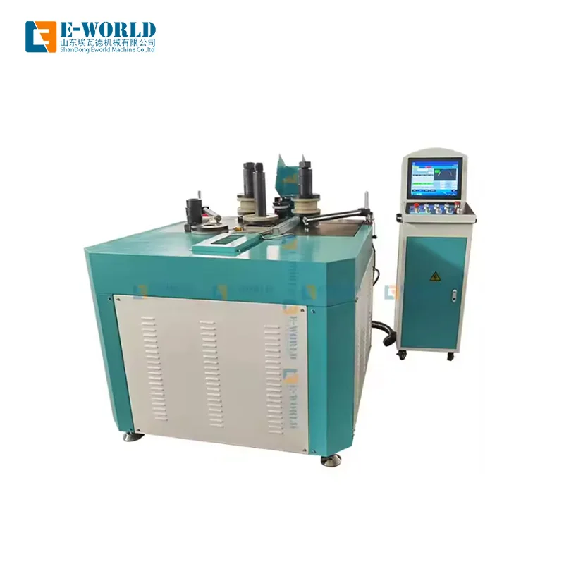 Industrial Computer CNC Controlled Bending Machine For Aluminum Profile