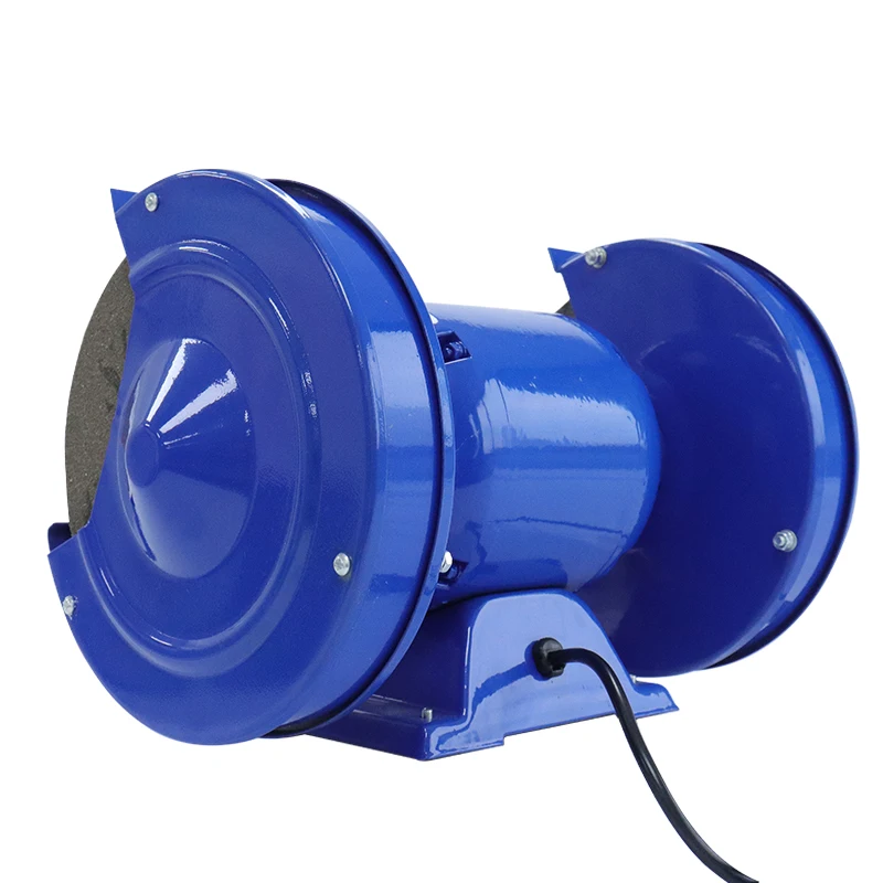 LANDSEA Power Tools Copper Motor 200mm Grinding Machine 500W 8 Inch Bench Grinders