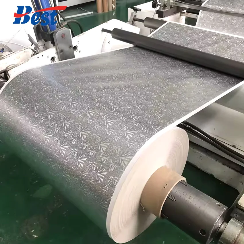 Тисненая сигаретная Золотая фольга Alu/оберточная бумага из алюминиевой фольги