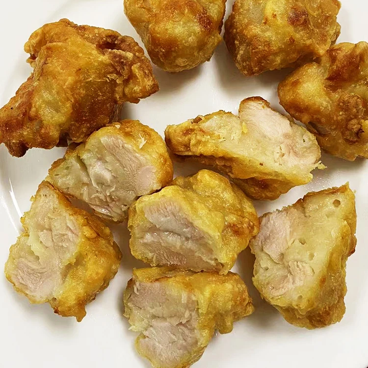 China Factory Halal Chicken Nuggets Frying Frozen Chicken Nuggets Wholesale Chicken Nuggets