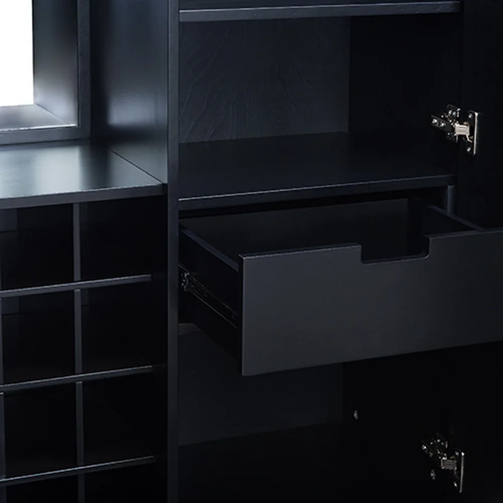 New bar cabinet furniture wine cabinet display