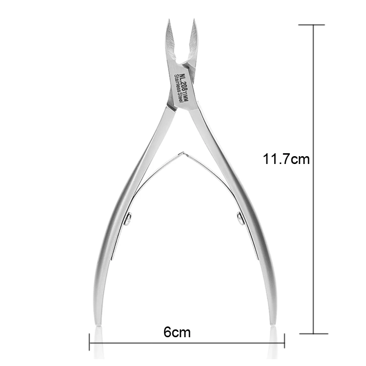 High Quality Nail Art Care Tools Trimmer Manicure Products Nail Cuticle Nippers with Private Logo
