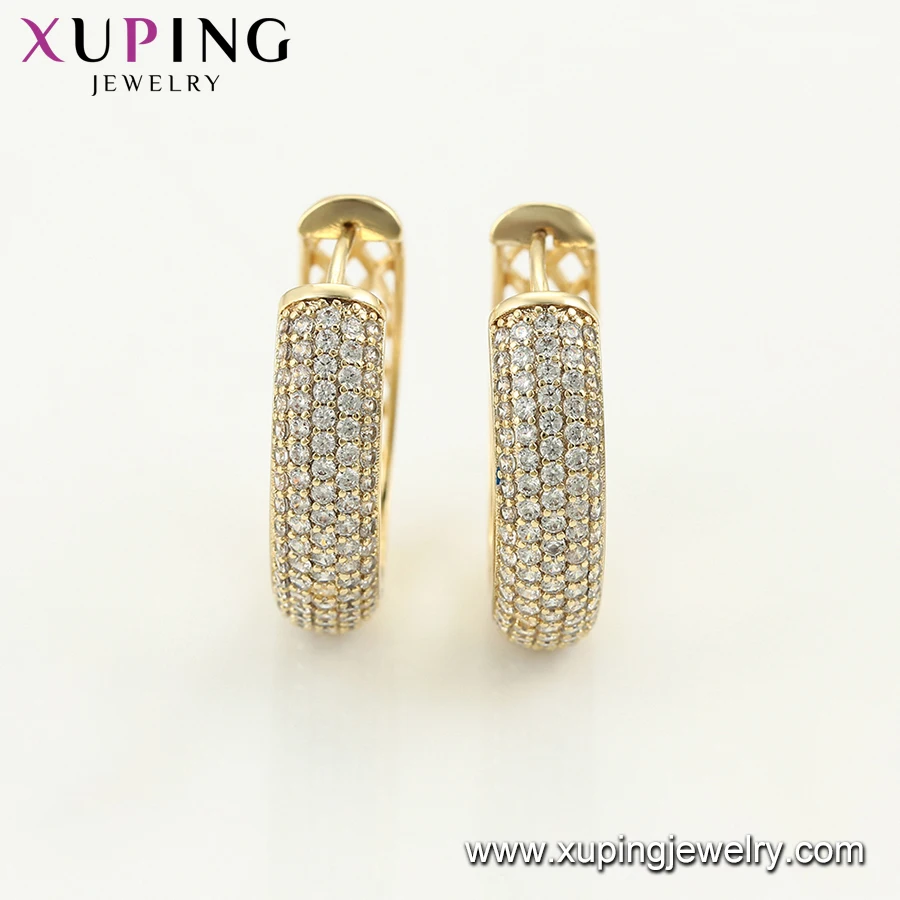  98392 серьги Xuping Новое поступление 2019 14k позолоченные с