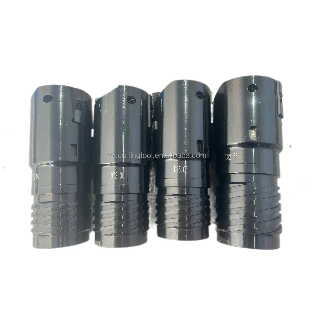 CNC Deep hole drilling machine tools with Replaceable bta deep hole drilling head