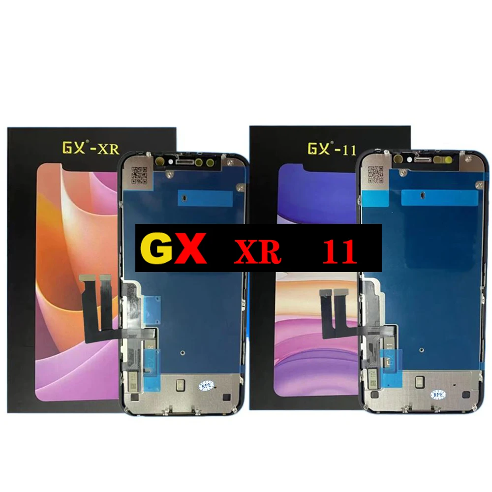 ЖК-экран для iphone 11 GX ЖК-дисплей x xs max pro 12 13