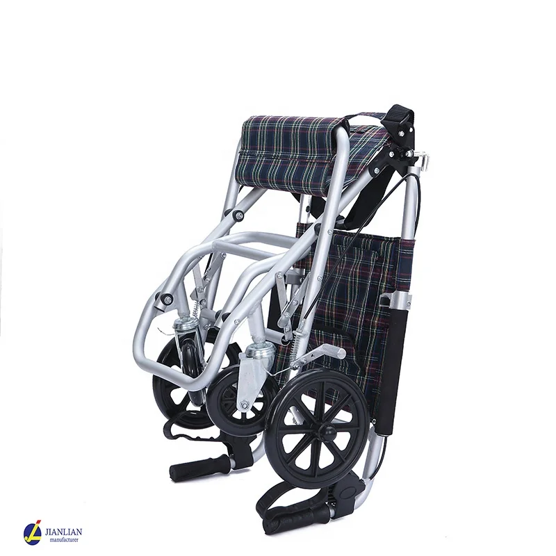 health care supplies medical product airplane folding lightweight transport wheelchair