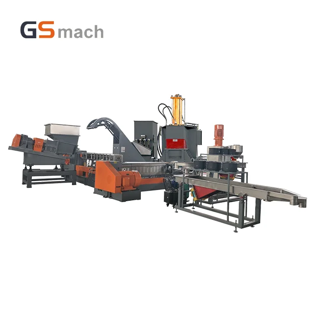 Carbon Black Filler Masterbatch Production Line with GSD Series Kneader Compounding Granules Making Machine & Two Stage Extruder