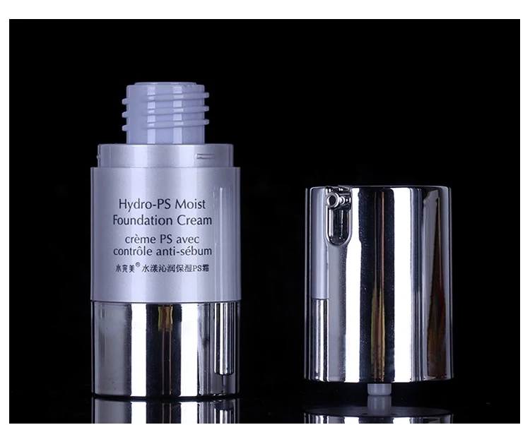 20ml 30ml 50ml Custom High Quality Lotion Pump Airless Mist Spray Cosmetic Bottles Skin Care Packaging Screen Printing CROWN Cap