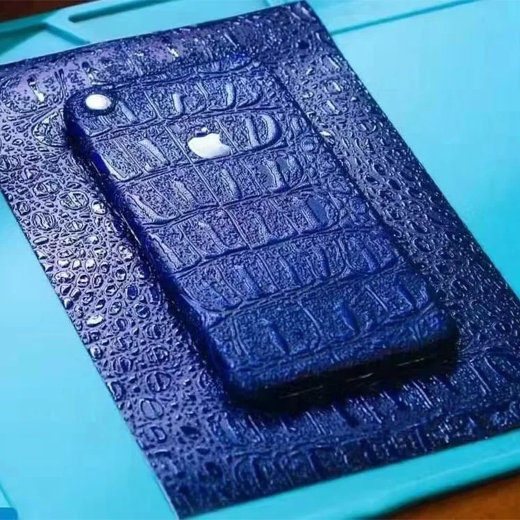 Mobile Phone Back Sticker Screen Protector For iPhone11 12 Cutting Machine Hydrogel Nano tpu Material