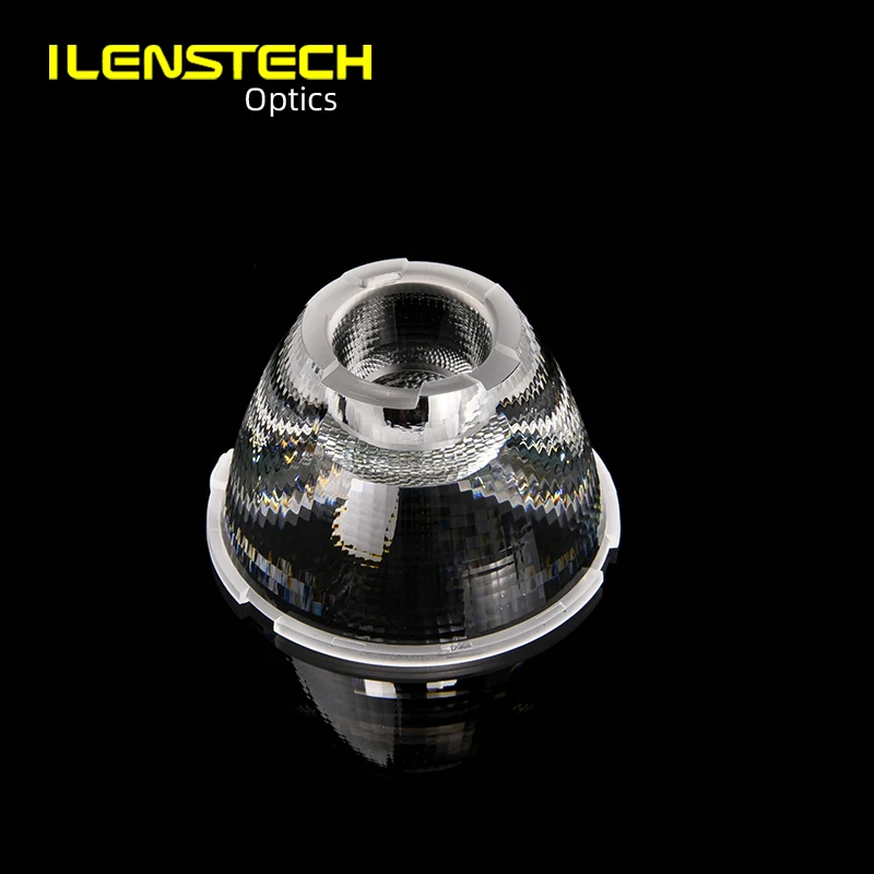 Pmma Cob Optical Focusing Lens 36 Degree Spotlight Lenses Anti Glare Commercial lighting Lens for Phototherapy Machine