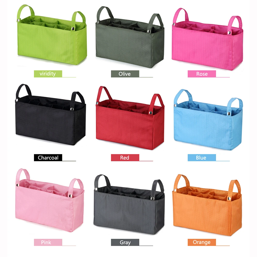 Wholesale Nursery Organizer and Baby Diaper Bag Caddy Hanging Diaper Organizer Storage For Nursery Diaper Stroller Organizer
