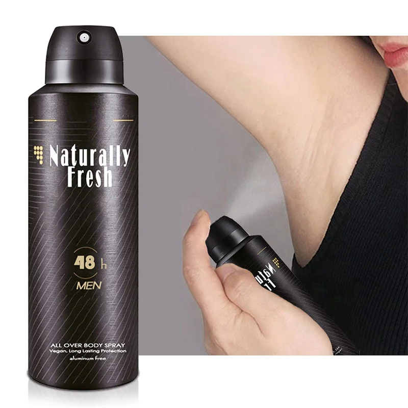 250ml Factory Direct Wholesale OEM Body Spray Natural Men Perfumed Deodorant Spray