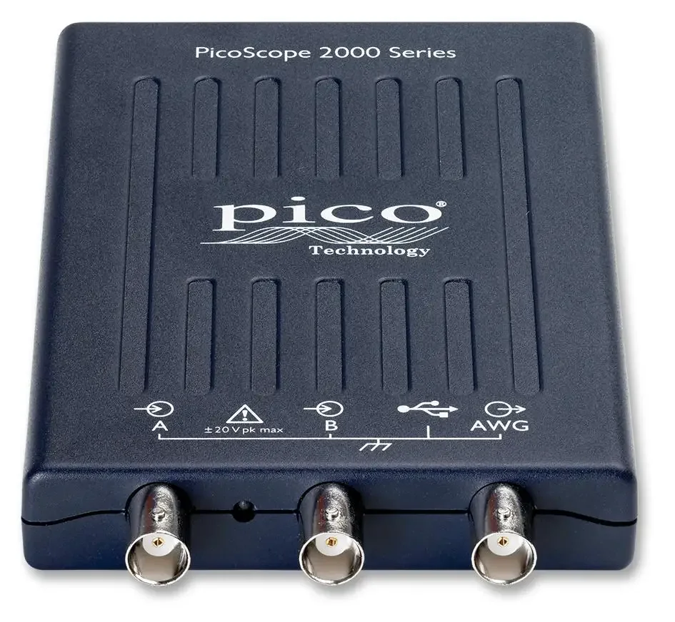 PicoScope 2204A 2-канальный 10 МГц USB-осциллограф с 2 зондами-технология PICO