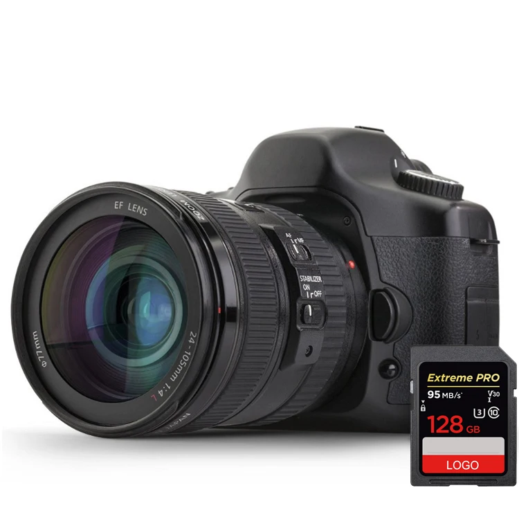 128G camera SD card large card suitable for Canon nikon SONY Panasonic  SLR4K HD camera memory card U3 170MB/s