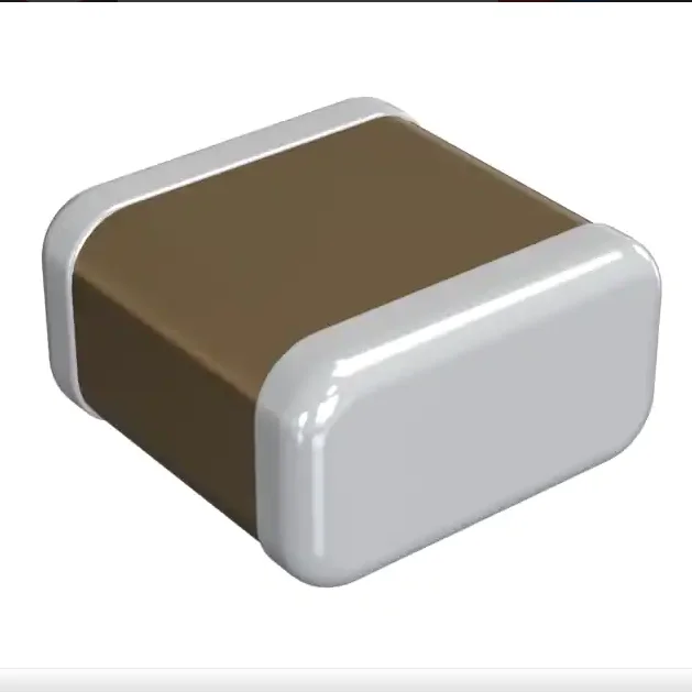 new and original capacitor 0.1F 10% 10V Ceramic Capacitor X5R 0201 (0603 Metric) GRM033R61A104KE15D