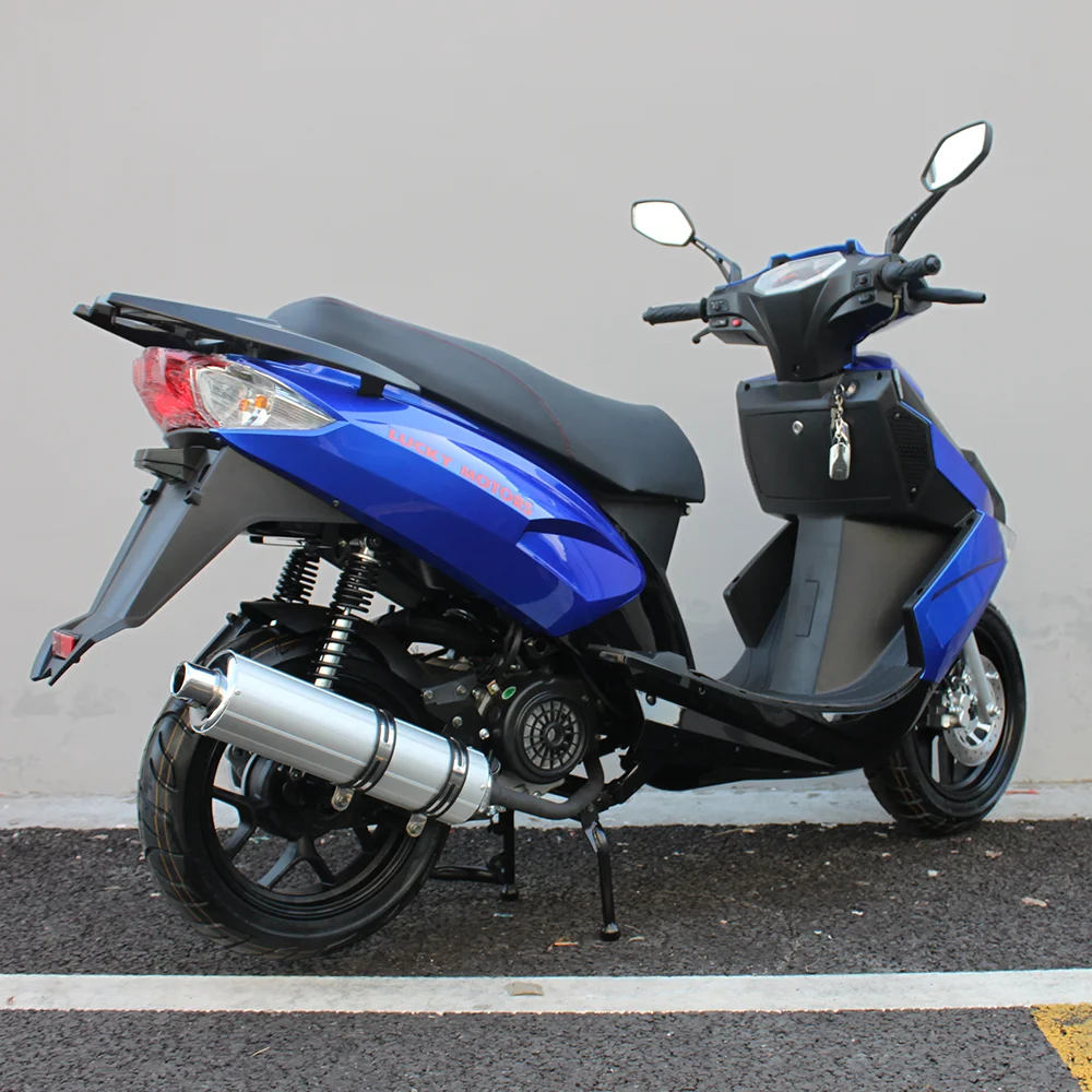 Professional Design Team Brushless Motor Scooter Gasoline Powered 150cc Gas Motorcycle