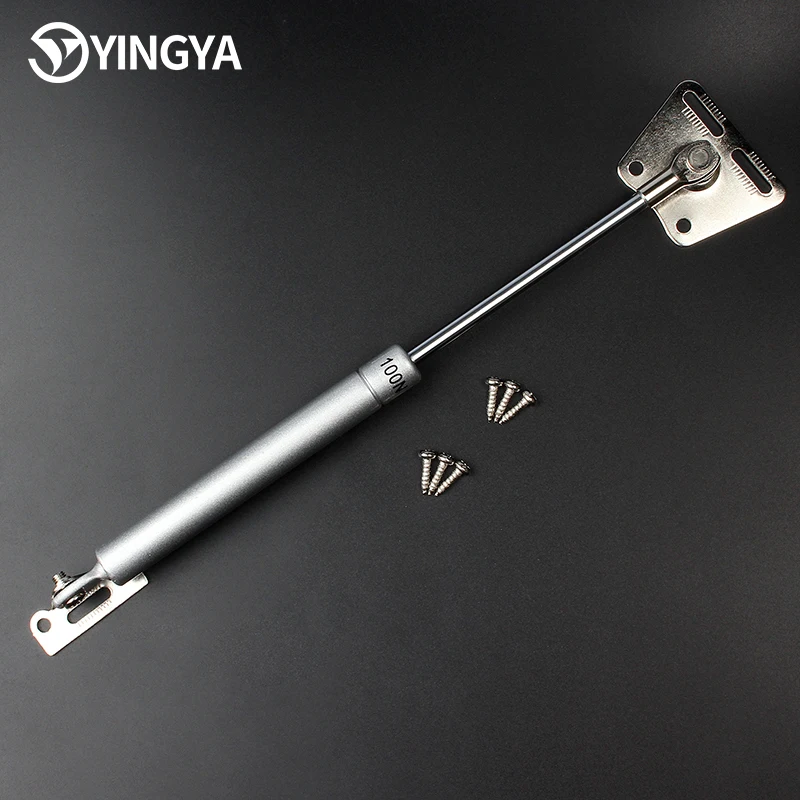 Hydraulic Gas Strut 100N Pneumatic Furniture Cabinet Door Support Lift Stay Hinge for Kitchen Bedroom Dining Laundry