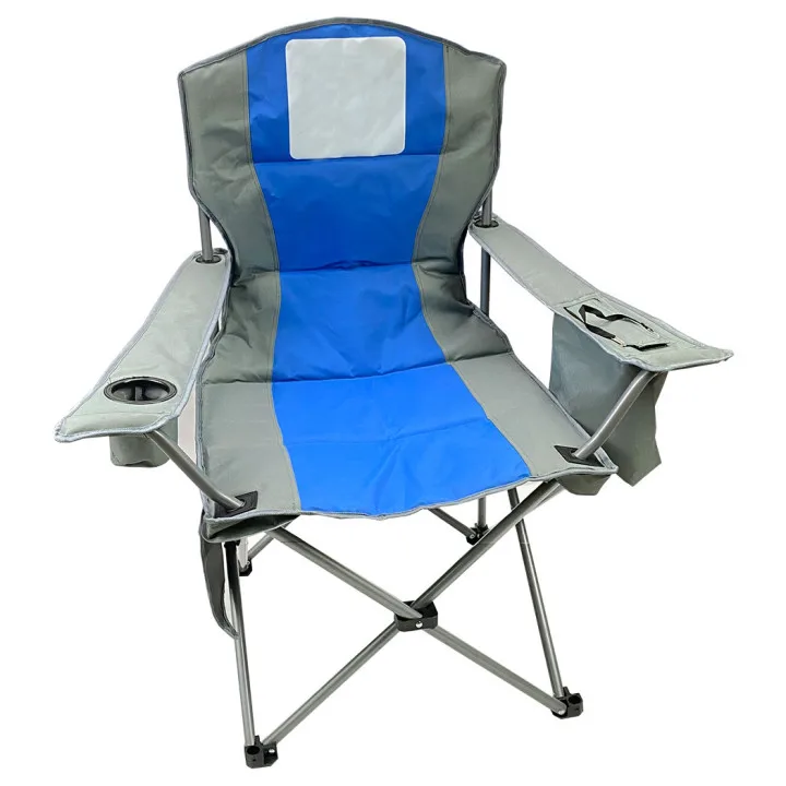 Qibu CC4 Ready to ship 150kg Bear Capacity Portable Durable Folding Camping Chair with Cooler Padded