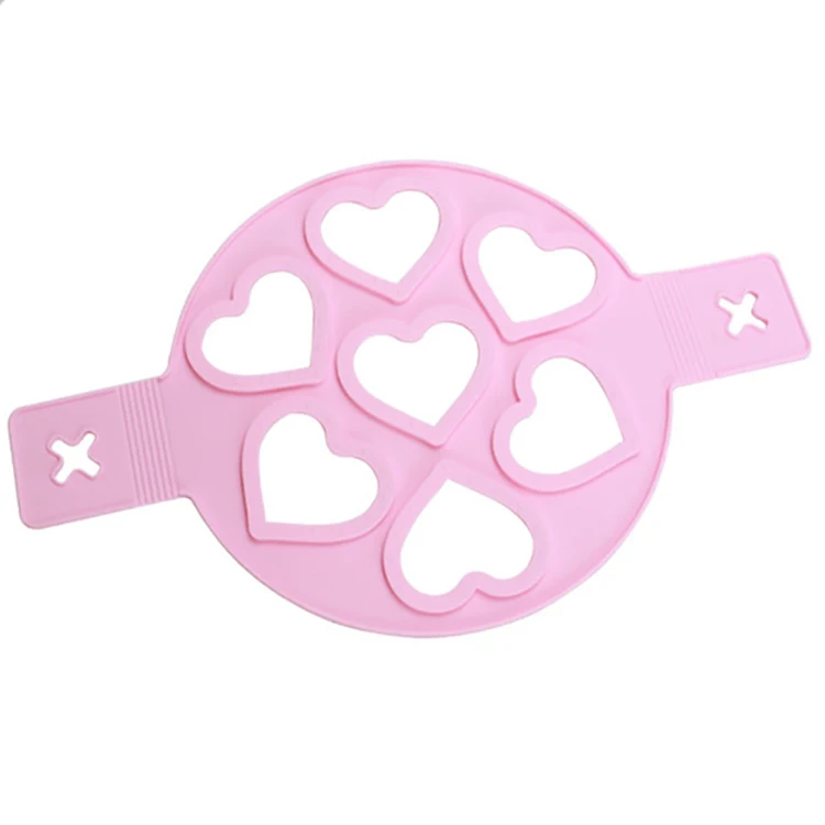 Convenient Easy  Operate Pancake Mould Silicone Pancake Tool Mini Egg Cooker