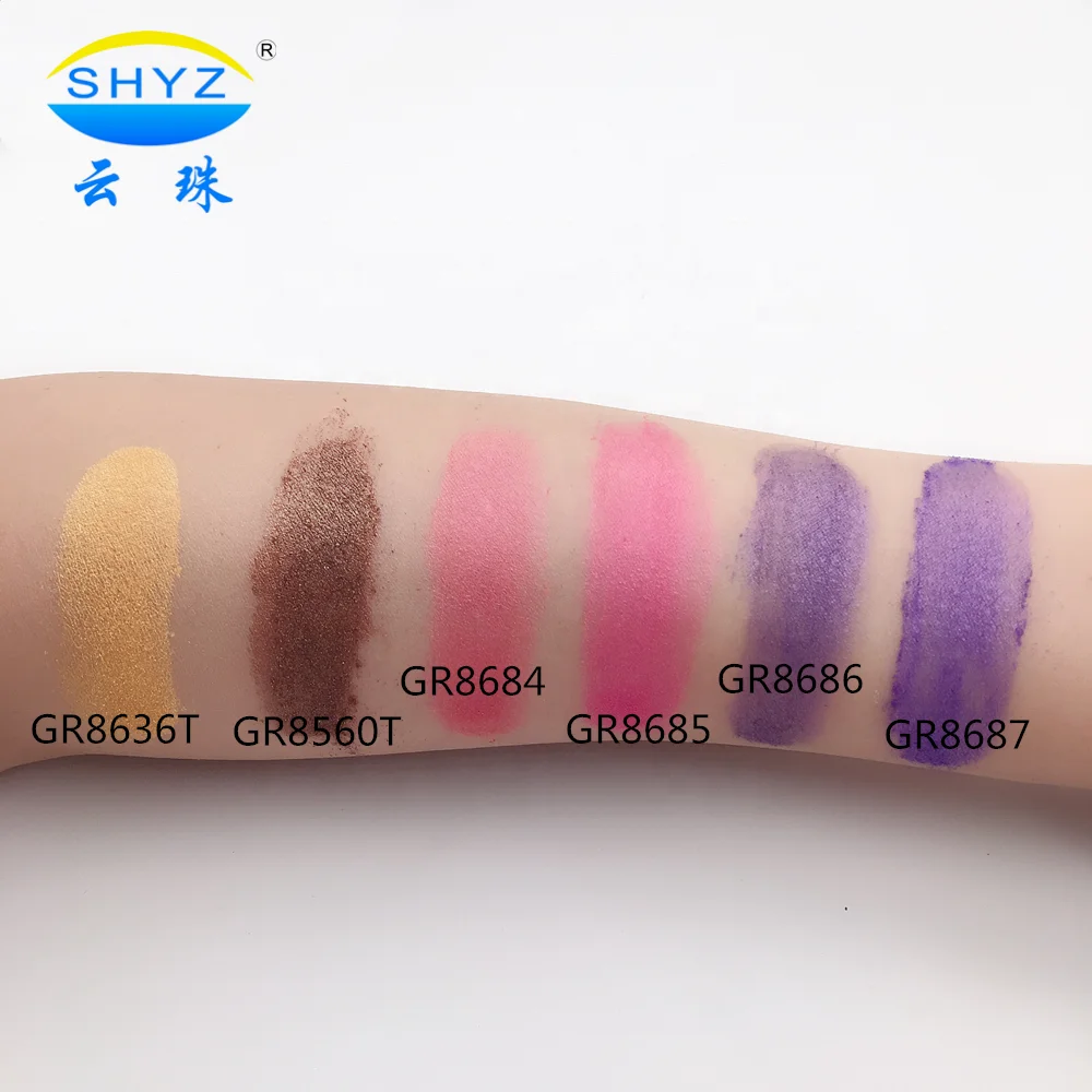 SHYZ Non Toxic Sparkle Shiny Vegan Cosmetics Gold Mica Powder