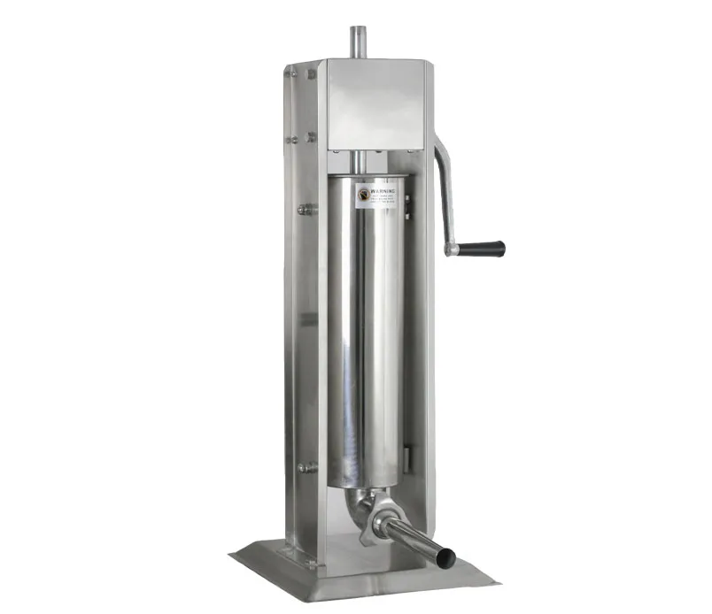 7L  Factory direct sales commercial sausage stuffer durable high quality sausage filler stainless steel  kitchen use