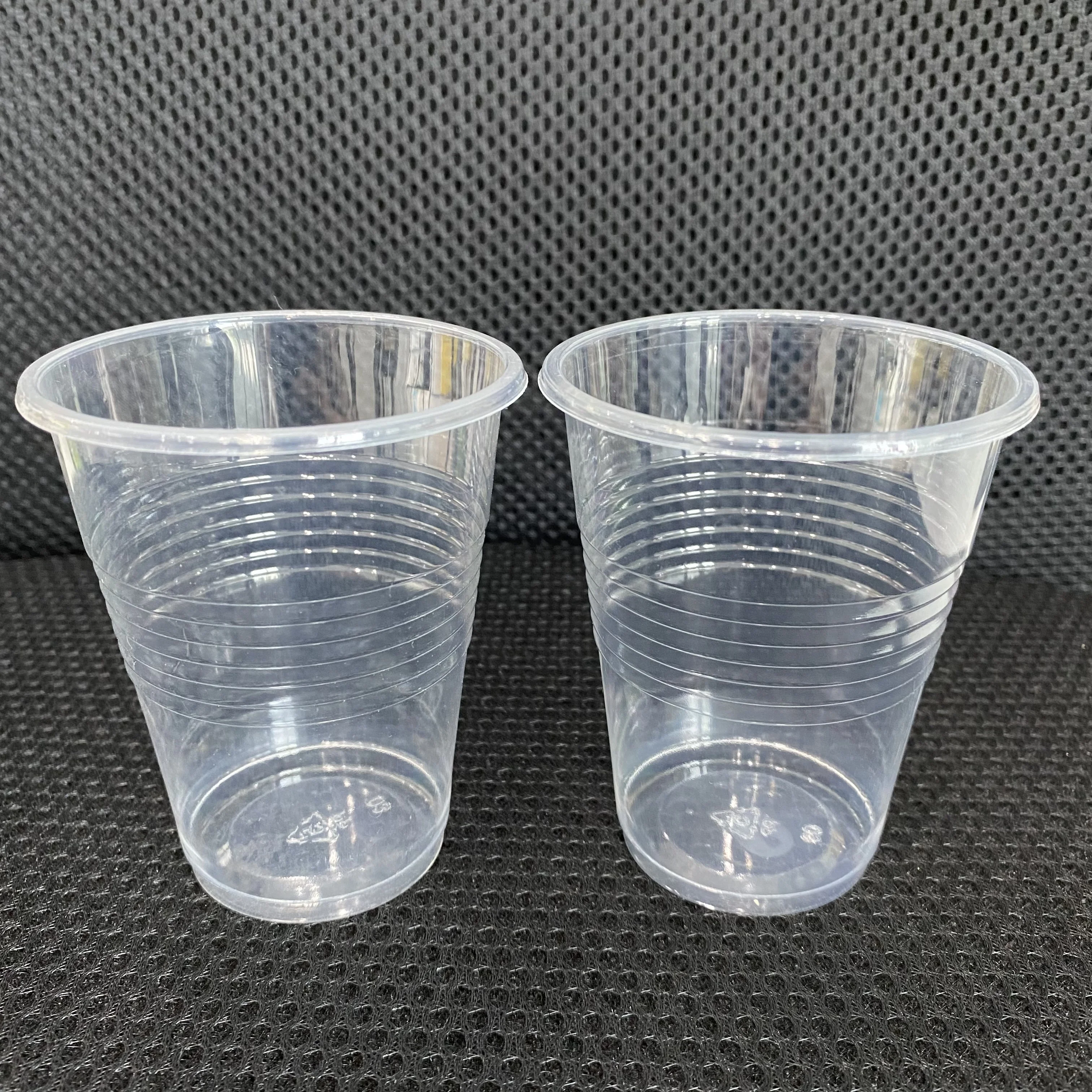 PTPACK 7oz 200ml Disposable PP Plastic Color Cups For Hot And Cold Drink