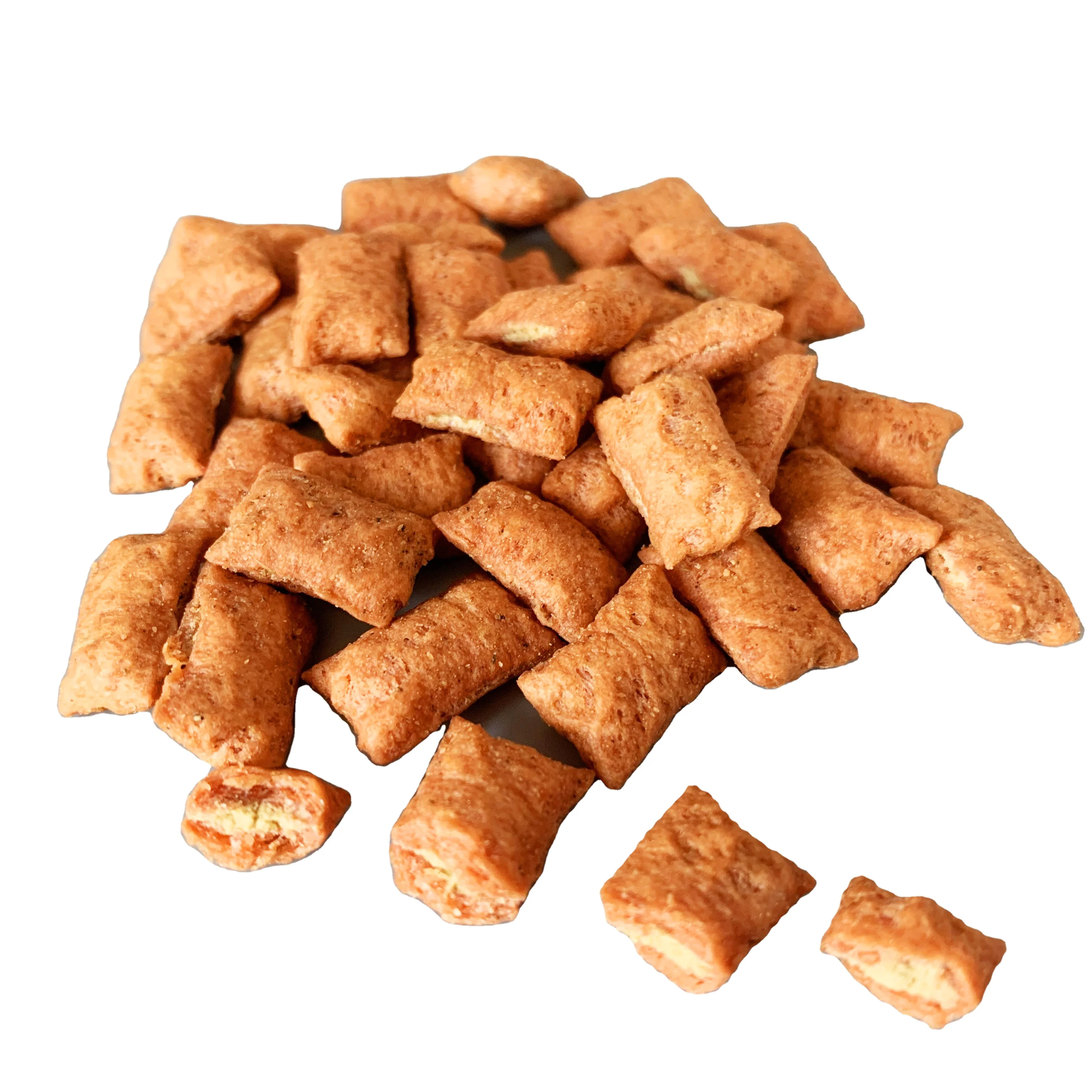 
cat crunch treat bite-sized pillow-shaped natural fun treats crunchy and soft cat treats snacks 