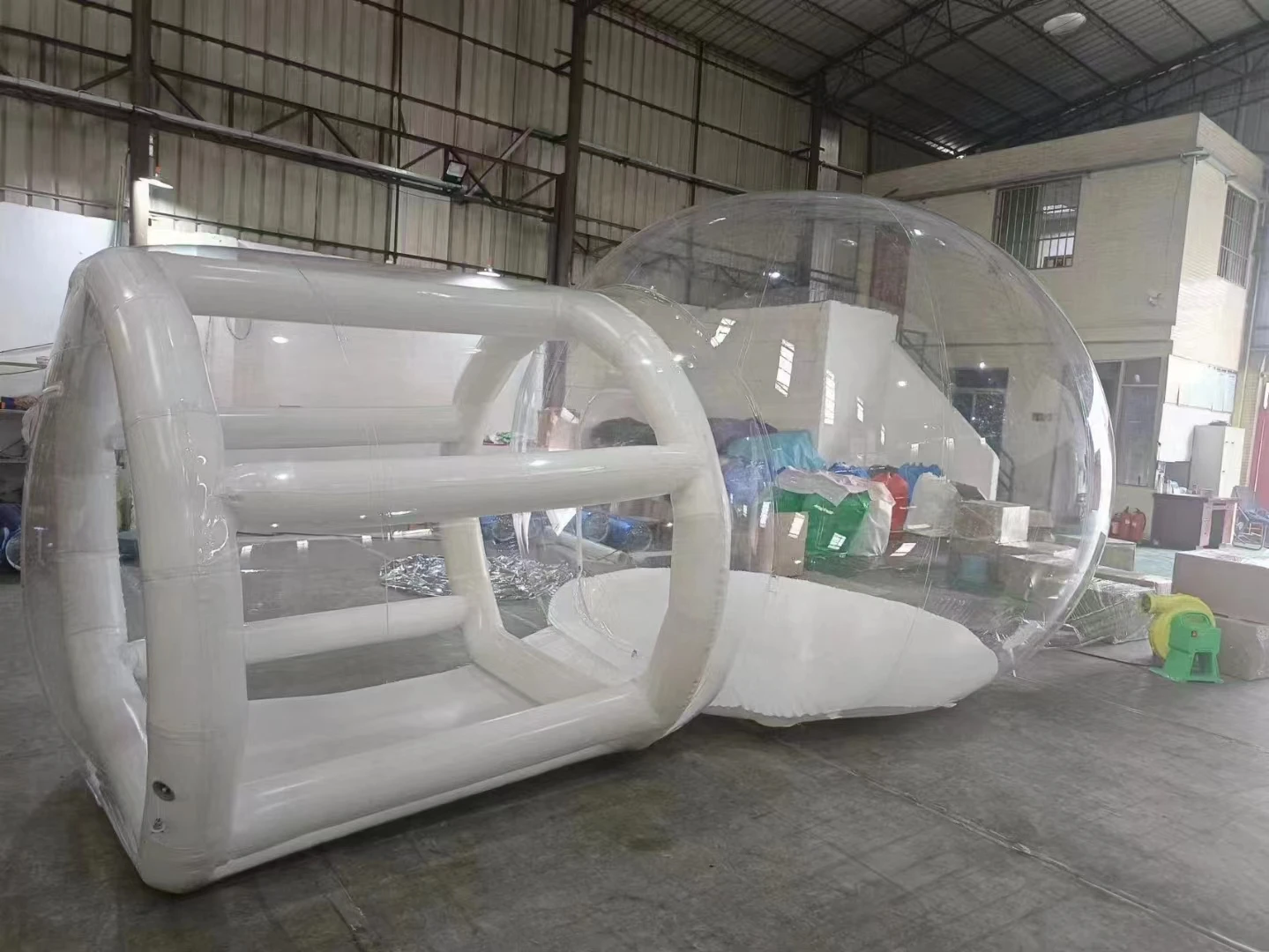 Новый стиль популярный пузырь палатка дом надувная прозрачный для пикника