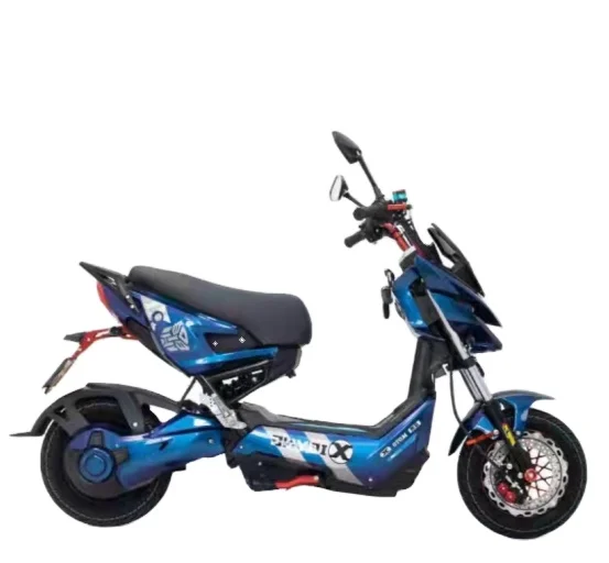 WUXI Manufacturers hot selling ckd form electric motorcycle 72v a long run king electric scooter for adults