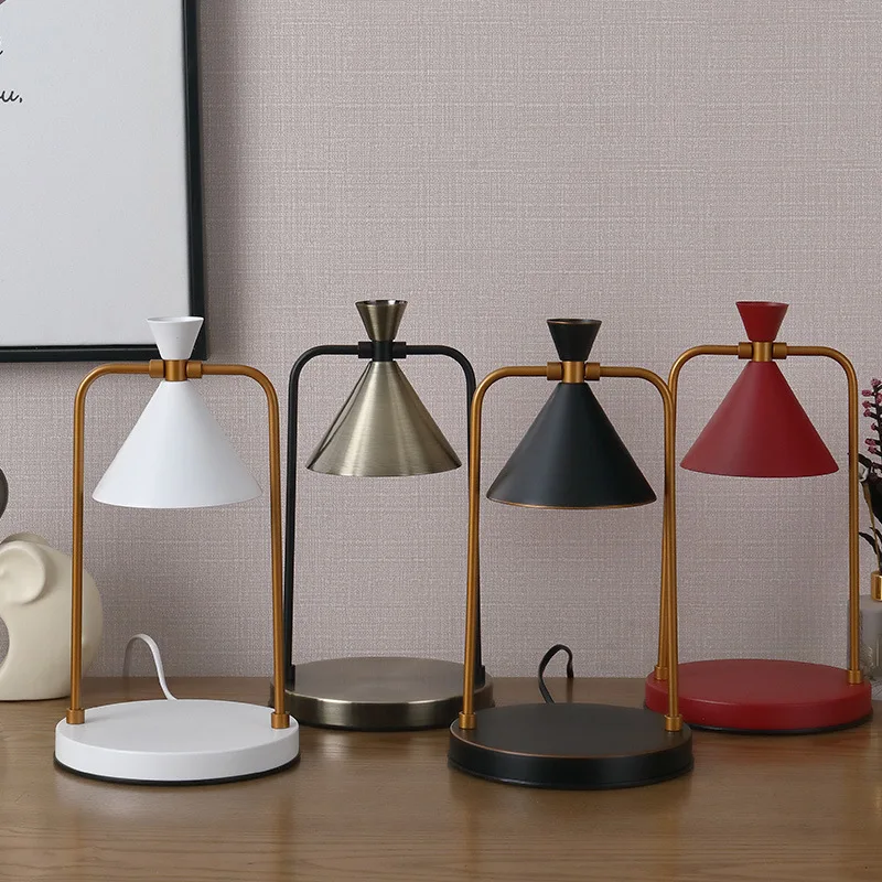 Candle Warmer Electric Wax Melt Lamp Lantern Candle Melting Waxing Burner Aromatherapy Lamp