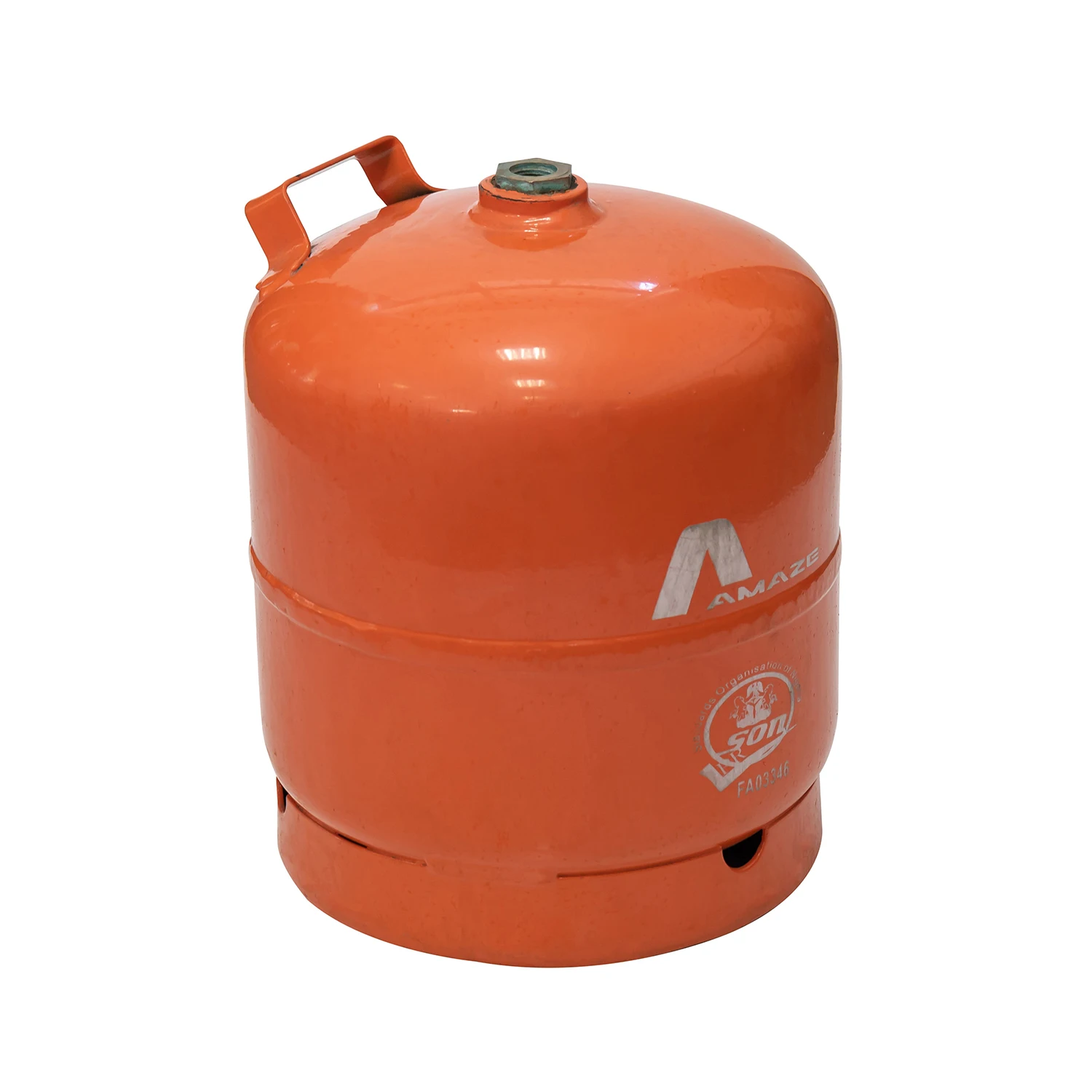 Bina 3kg/5kg/6kg/10kg/12.5kg/15kg/50kg lpg gas cylinder prices low pressure cooking gas cylinder