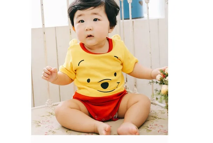 
Cartoon baby clothes cartoon Jumpsuit 100% cotton baby Jumpsuit newborn clothes 