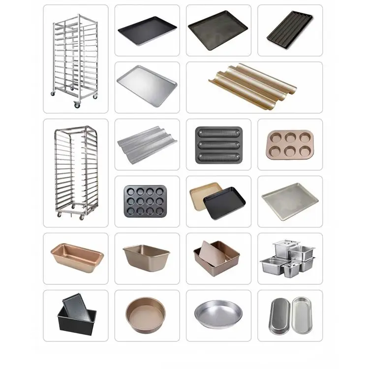 Automatic Bakery Equipment Bread Loaf Baking Equipment Bakery Food Production Line French Baguette Making Machine