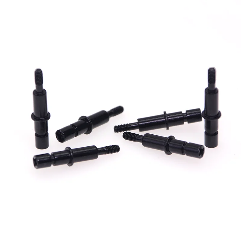 Customized carbon Electroplated black zinc price aluminum bottle for essential oil grub cross recessed screw