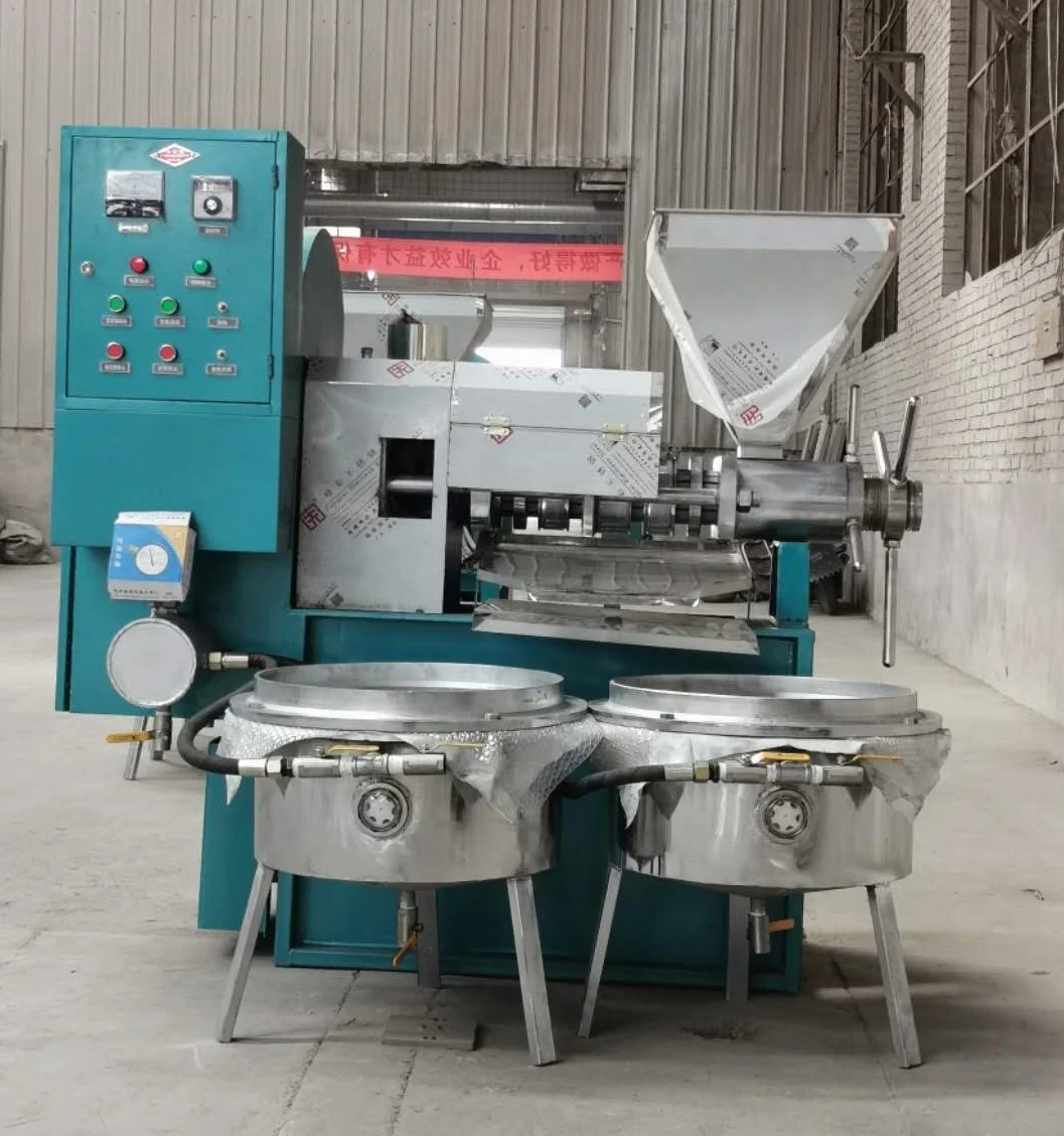 Hot sales Africa sunflower soybean oil press machine groundnut oil press machine