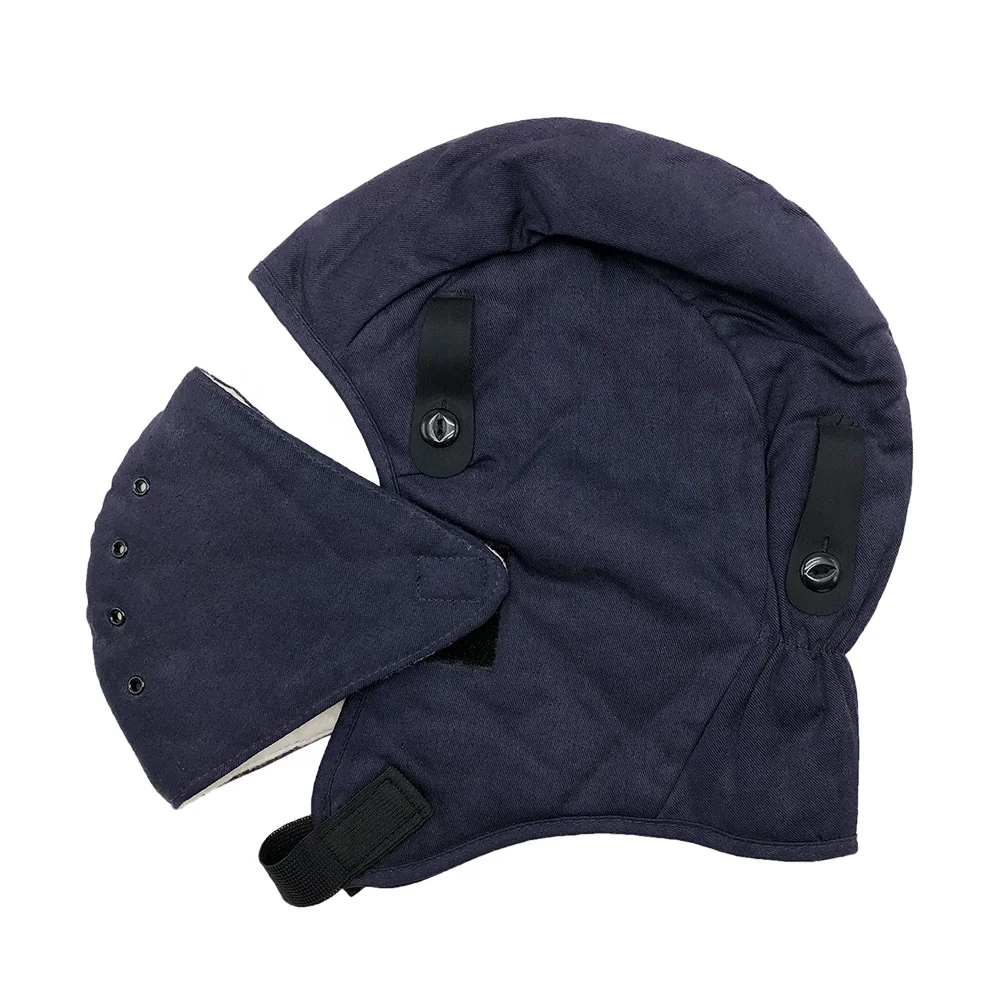  Теплоизоляция Deliwear противопожарная зимняя твердая шапка подкладка для шлема защитные