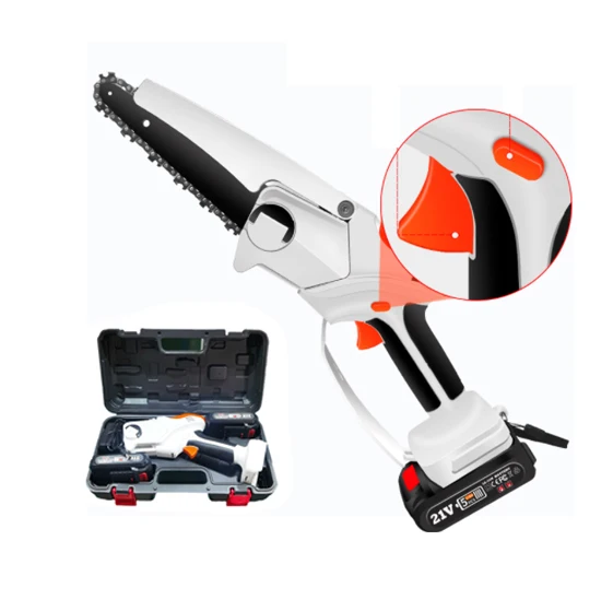 Hot Selling Brushless Lithium Charging chain saw cordless electric buy chainsaw online for Wood Garden Cutting