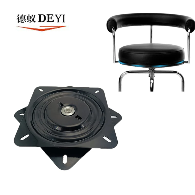 10 inch dislocation automatic rebound sofa turntable bar chair reset 180 degree rotation chassis furniture hardware A20-3