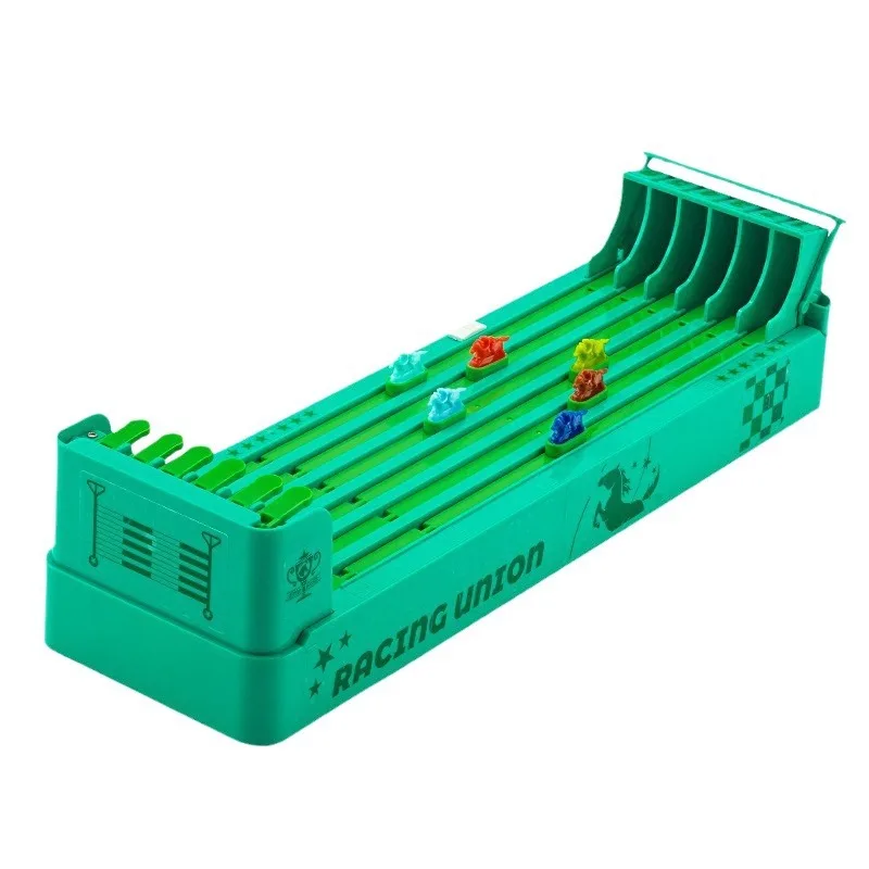 Horse Race Board Game,Desktop Derby 6-Horse Racing Game for Adult Fun,24 New Mini Portable Horse Racing Table Games for Family