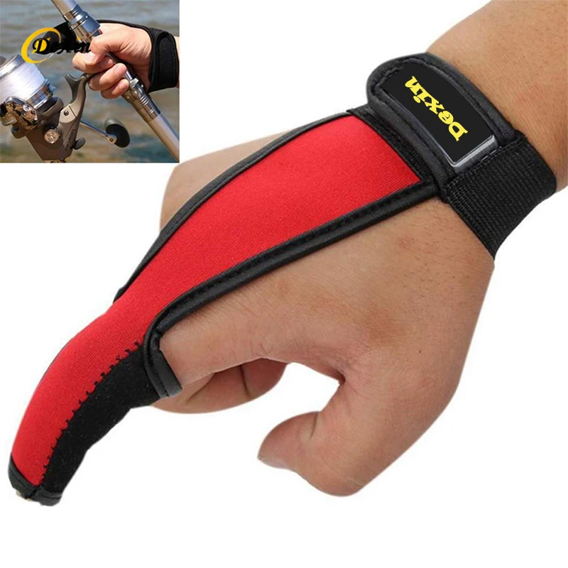 One Finger fishing Gloves Professional Fishing Glove Finger Protector Anti-skid neoprene Single-finger Gloves