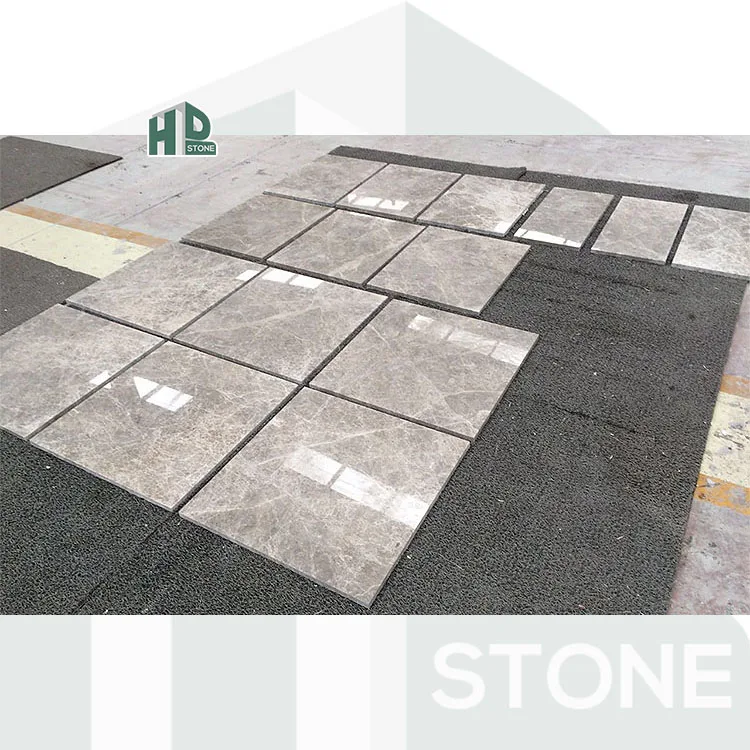 High-quality new grey Aurora marble for sale, available in polished or matte finishes for your construction projects