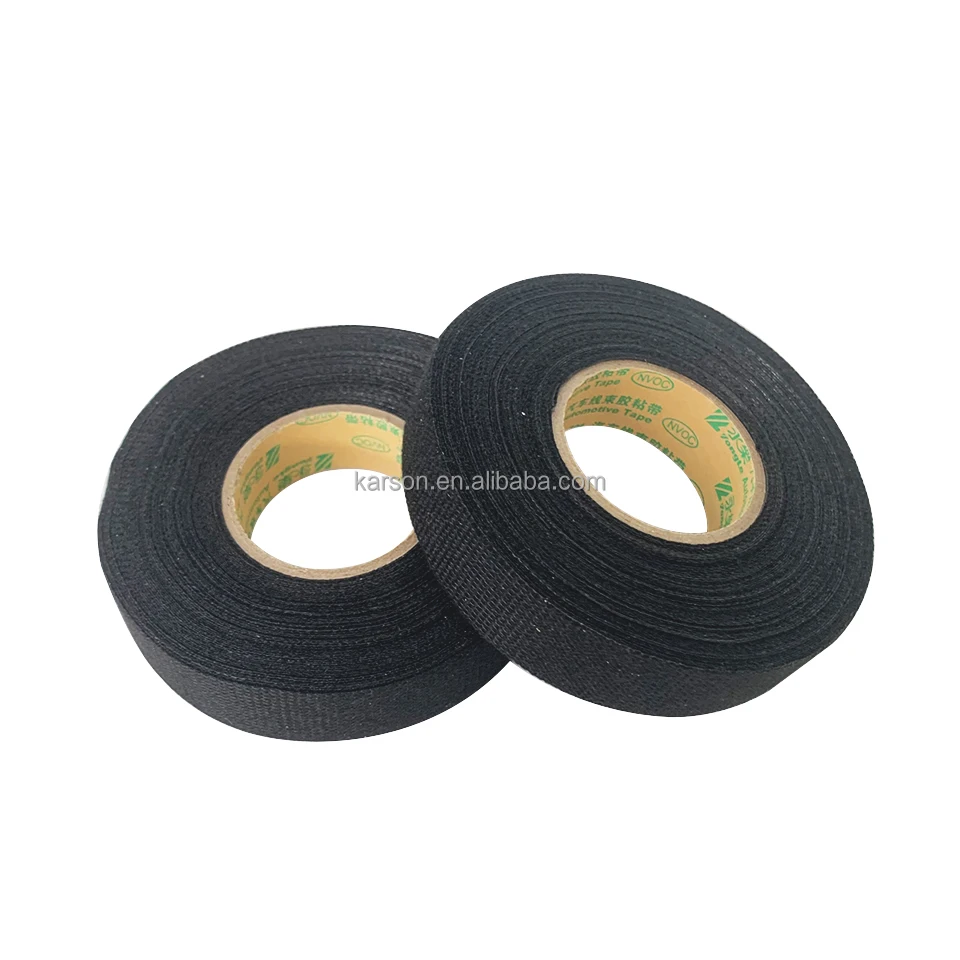 Wire Harness Cloth Self Adhesive Fabir Tape 19mmx15m Wholesale Harness Tape