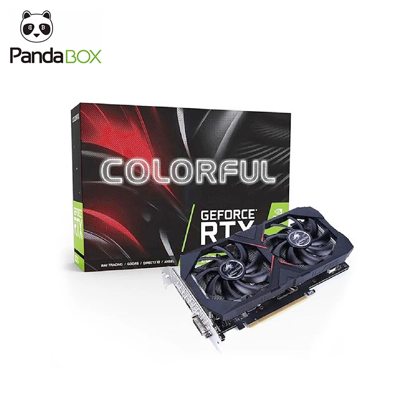 Colorful Rtx 2060 Super 8gb Gddr6 Graphics Cards Rx 580 8gb Gaming Card Rtx 2080 Ti Gpu Rtx 2060 Super for GPU platform